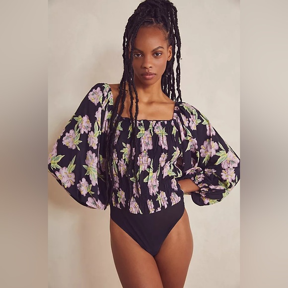 Free People Tops - NWT Free People Intimately Wild Daze Bodysuit